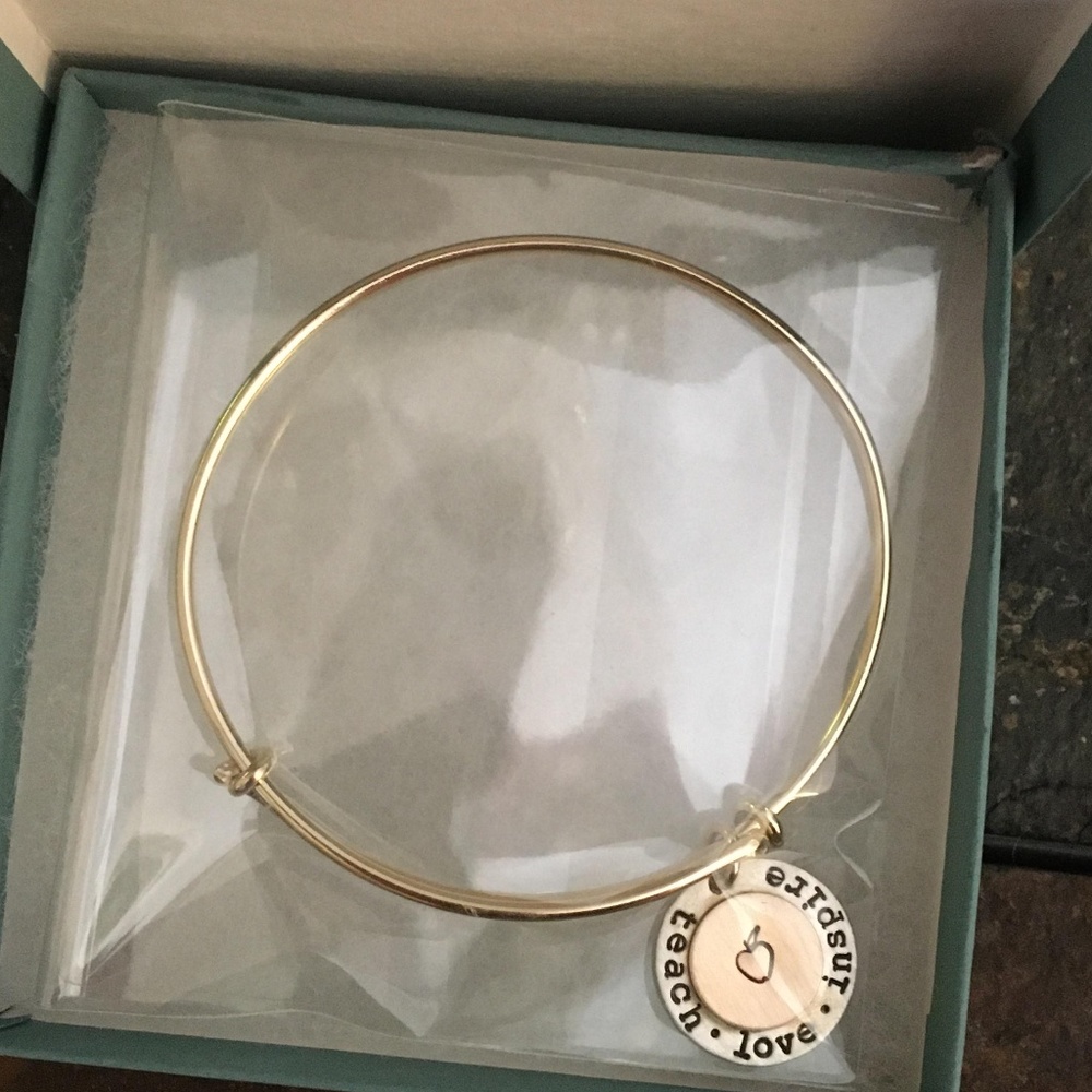 NIB "Teach Love Inspire" Bracelet